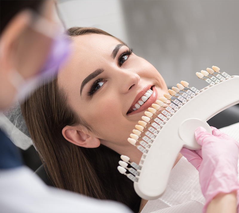 porcelain veneers in shawnessy